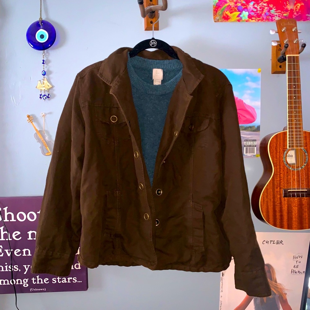 CHCIO’s Coat- Brown, Size 3